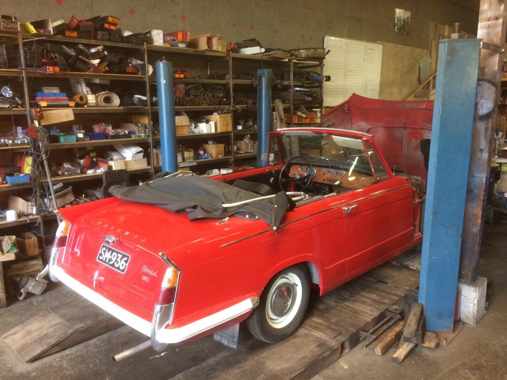 klassikkoauton huolto kirkkonummi