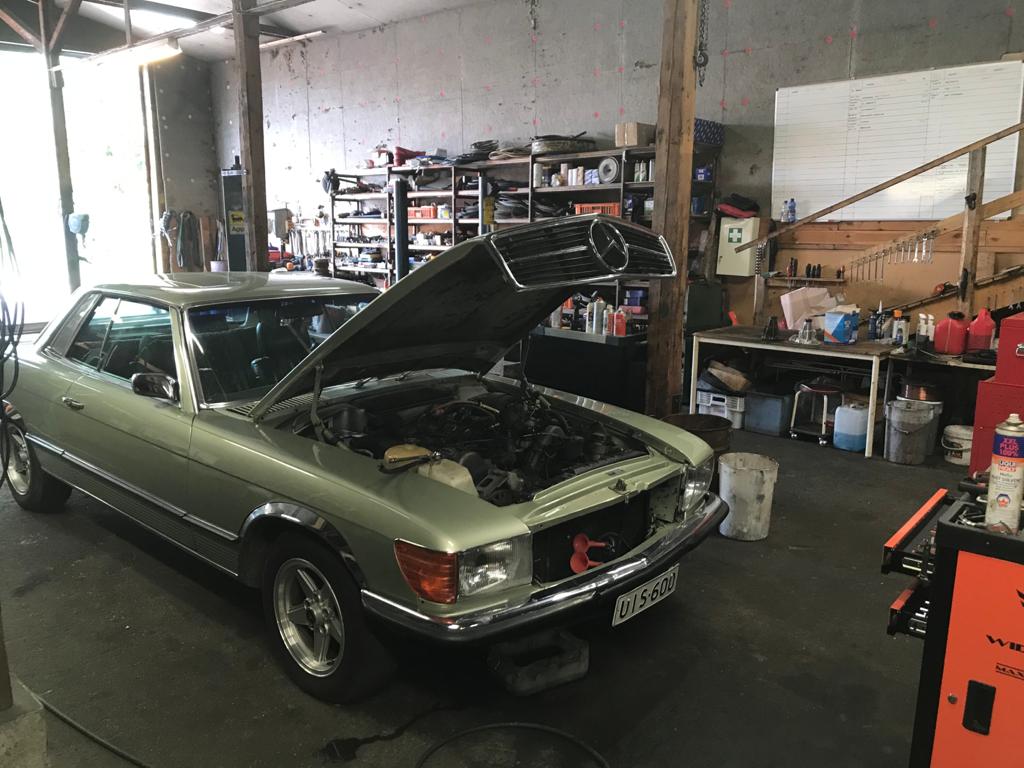 klassikkoauton huolto kirkkonummi